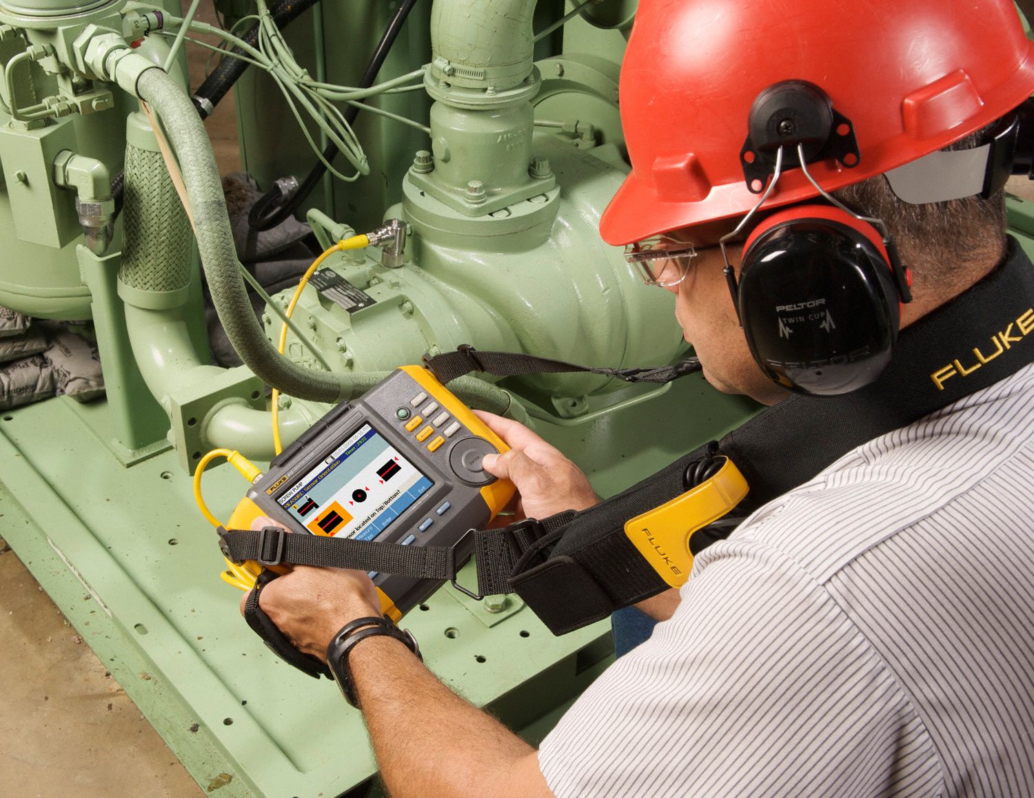 FLUKE 810 Vibration Tester, 0 to 80g Peak 5AER8FLUKE810 Grainger