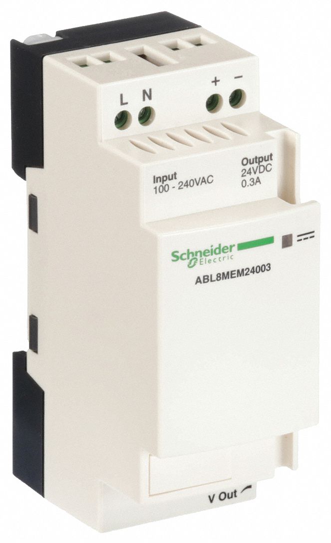 SCHNEIDER ELECTRIC, 100 to 240 V AC/120 to 250V DC, Single, DC Power