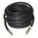 EXTENSION HOSE, BLACK, RUBBER, 50 FT, ⅜ IN, SUPPLIED AIR-LINE RESPIRATOR SYSTEM