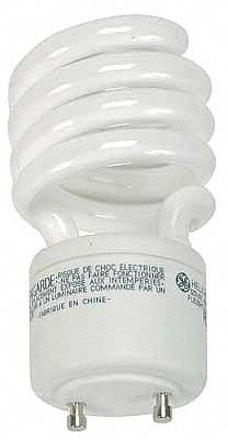 CURRENT CFL con Enchufe, 26 Watts, Forma del Bulbo Espiral, Bipin (GU24