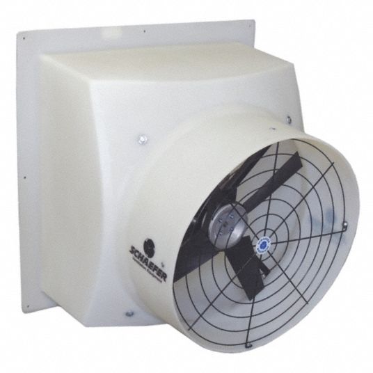 Direct Drive, 20 in Blade, Agricultural Exhaust Fan - 5AFD3|PFM203P13 Grainger