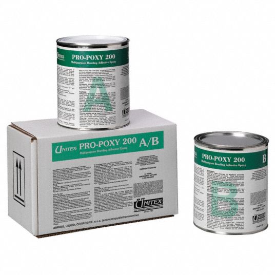 UNITEX Gray Concrete Repair Bonding Adhesive, Coverage 80 sq ft 5AFK3140091 Grainger