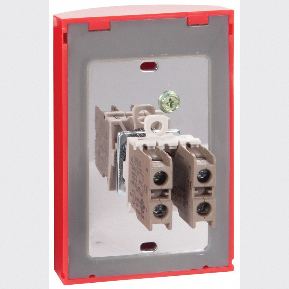 SAFETY TECHNOLOGY INTERNATIONAL Emergency Power Off Push Button, Key-To