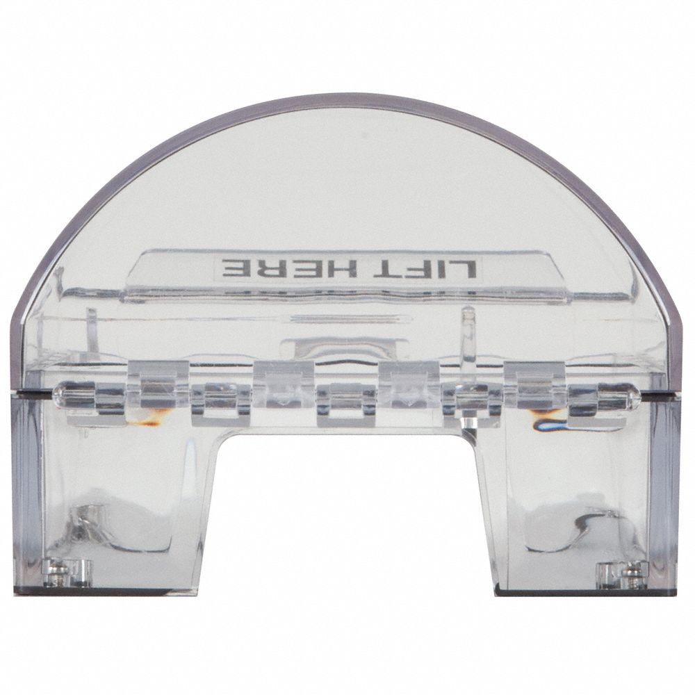 STI-6514 Clear Polycarbonate Keypad Cover - Flush Mount Protection