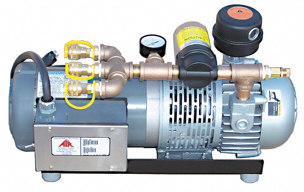 Ambient Air Pump, Hansen, 0 to 15 psi