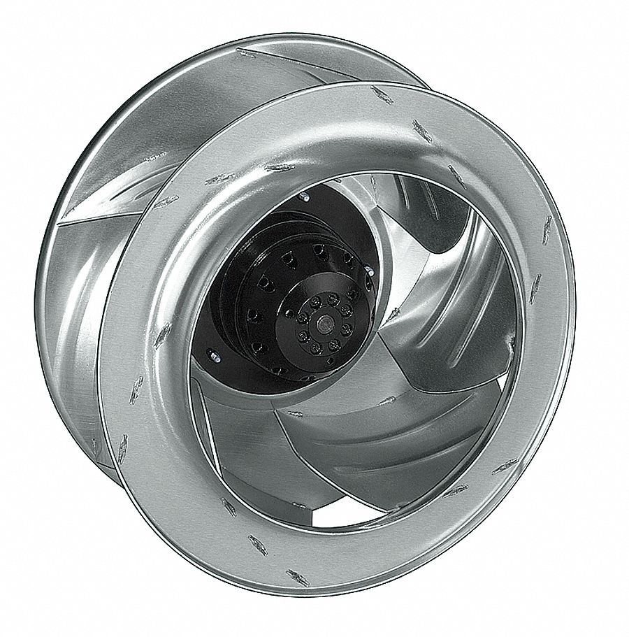 5AGH3 - Motorized Impeller 12-1/2 in. 115VAC