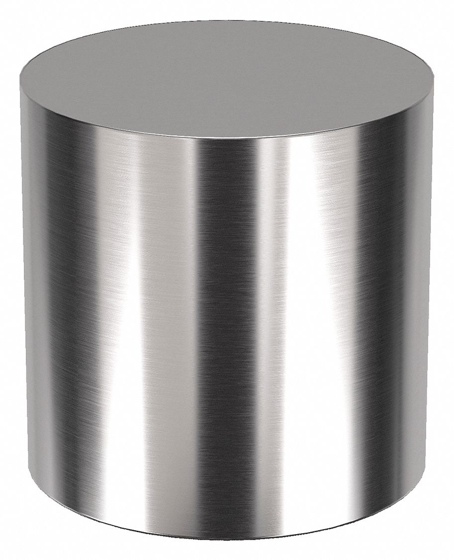 Standoff Cap: 1/4"-20 Thrd Sz, Round, Stainless Steel, Plain, 1/2 in Cap Head Dia