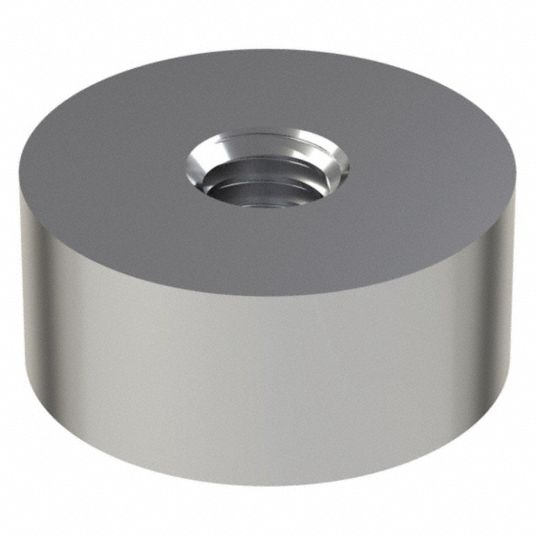 18-8, Stainless Steel, Standoff Cap - 5AGV7|ZA0252-SS32 - Grainger