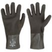 PVC Chemical-Resistant Gloves with Cotton Jersey Liner, Supported
