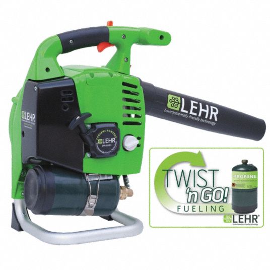 25cc Blower/Mulching Vacuum, 370 cfm Max. Air Flow, 150 mph Max. Air