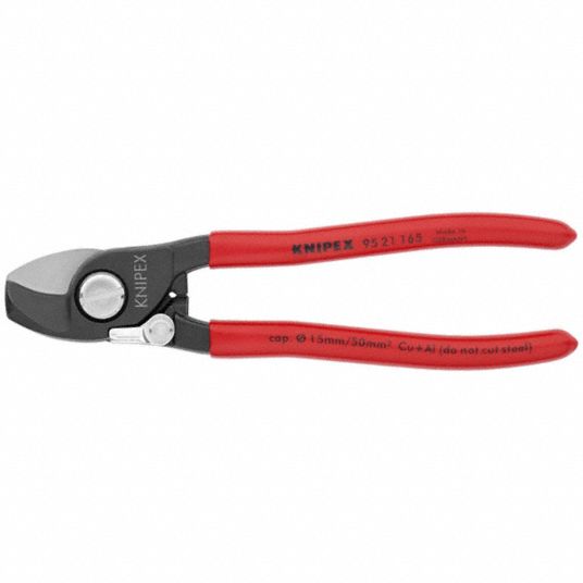 Billy Expliciet Voorzitter KNIPEX, Plastic Handle, Shear, Cable Cutter - 5AHC2|95 21 165 - Grainger