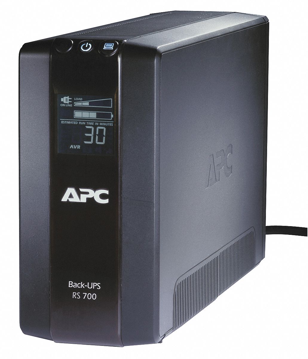 APC BY SCHNEIDER ELECTRIC UPS System, 700.0 VA, 420.0 W, Number of ...