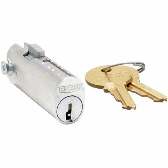 CompX Chicago C5002LP-1X03 File Cabinet Lock,Key 1X03