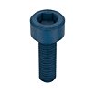 Cylindrical Socket Head Cap Screw, Steel Class 12.9, Hex Socket, Metric Blue, Metric Coarse image
