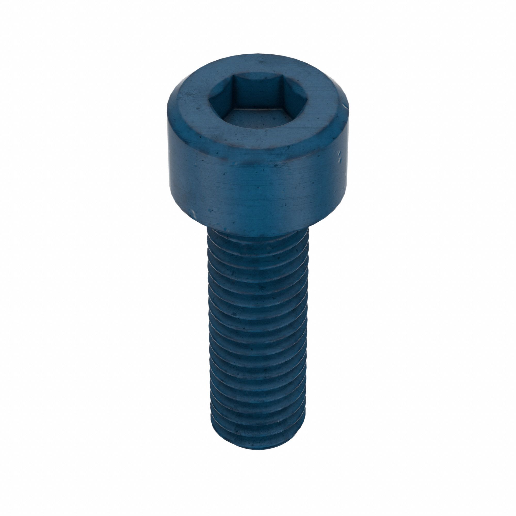 Socket Head Cap Screw: M5x0.80 Thread Size, 16 mm Lg, Std, Blue Phosphate, Alloy Steel, 50 PK