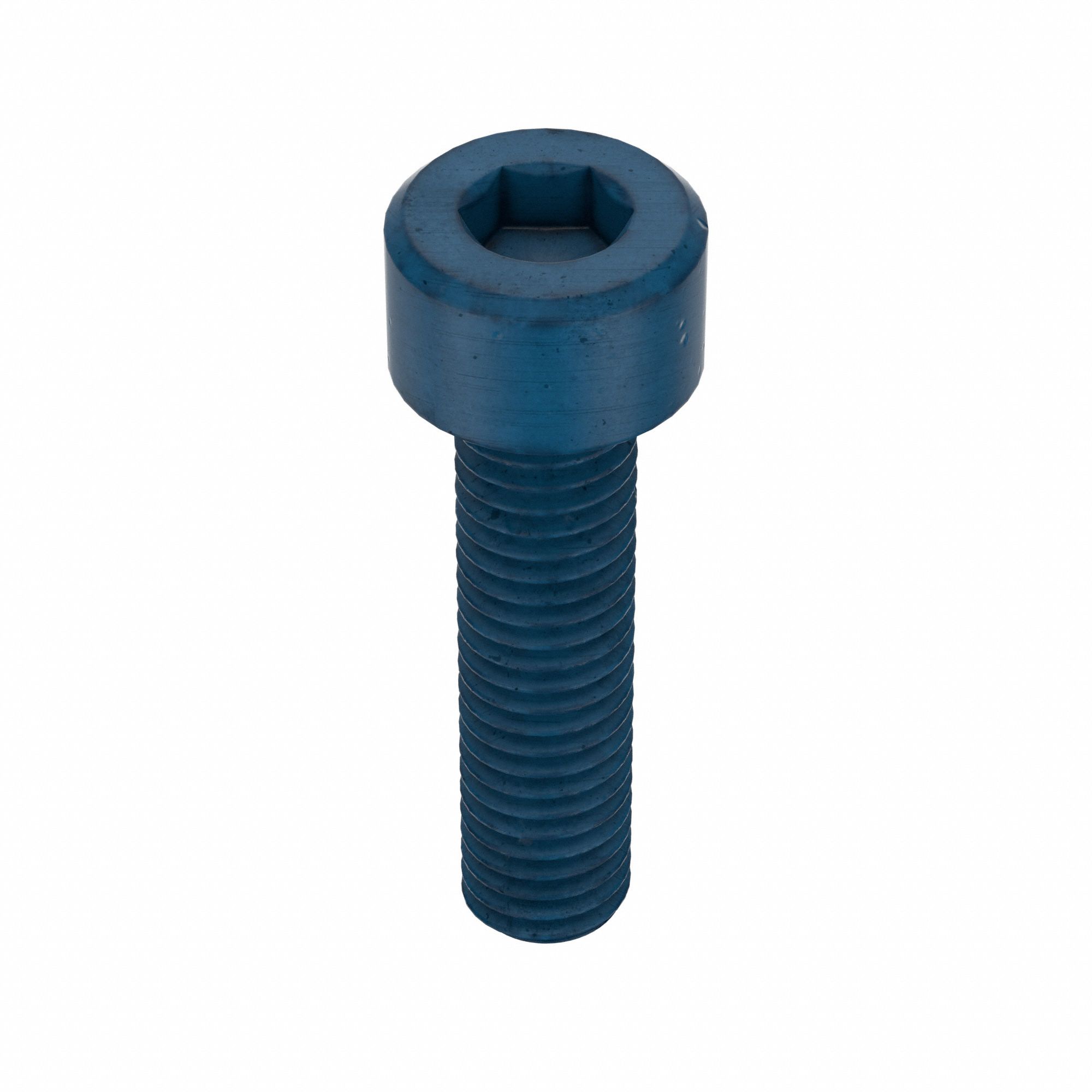 Socket Head Cap Screw: M5x0.80 Thread Size, 20 mm Lg, Std, Blue Phosphate, Alloy Steel, 50 PK