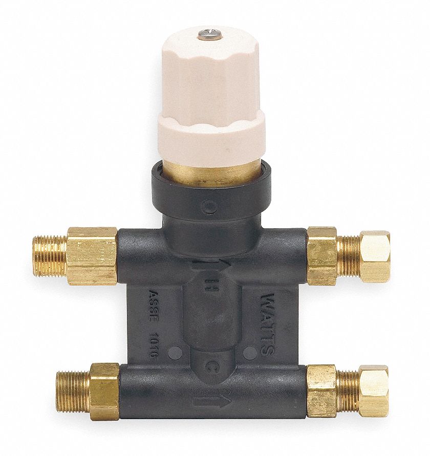 WATTS Tempering Valve, 0.5 to 2.5 gpm 5AJ70USGP Grainger