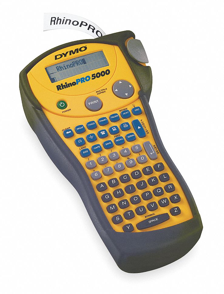 grainger label maker