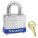 LOCKOUT PADLOCK, KEYED DIFFERENT, STEEL, STANDARD BODY, BLUE