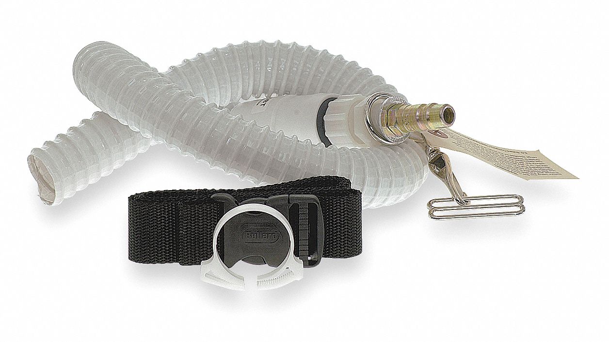 Contant Flow Breathing Tube: Respirator Hoods, Bullard CC20, Bullard, 1/4 in Wd, CC20/GR50