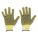 CUT-RESISTANT GLOVES, L (9), ANSI CUT LEVEL A2 DOTTED, PVC, KEVLAR, 7 GA,