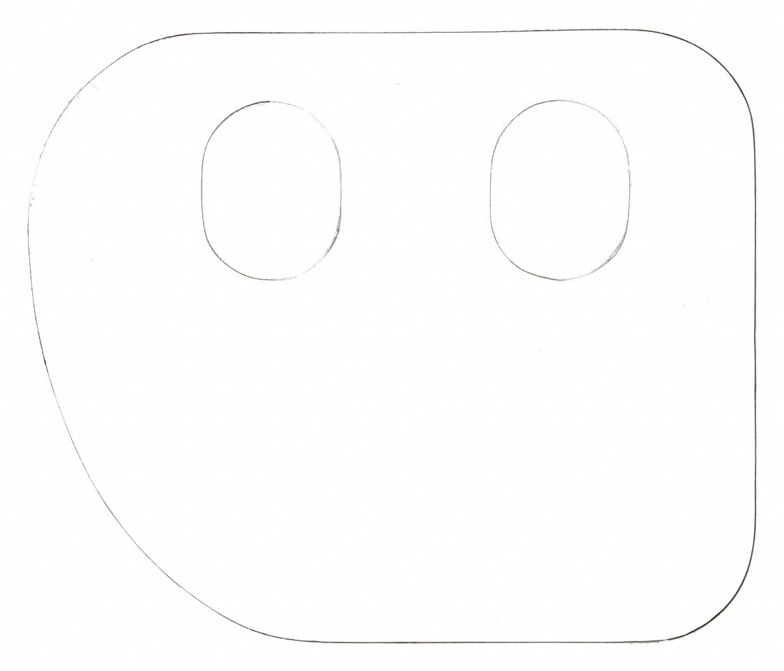 Sideshield: Clear, Plastic, Slip-On, 10 PK