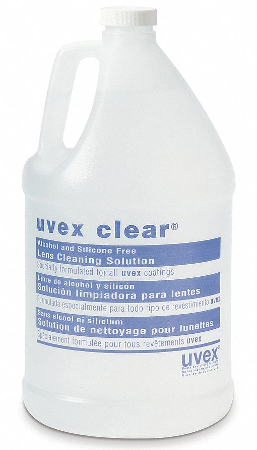 5AR46 - Lens Cleaning Solution Non-Silicon 128oz