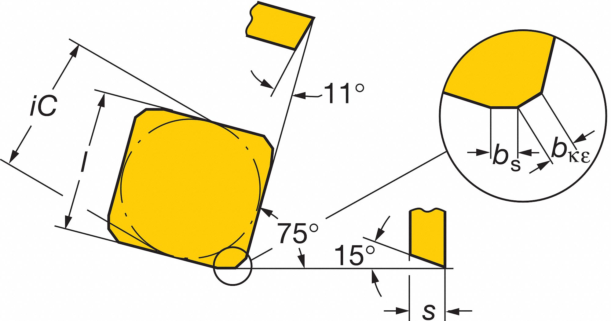 5AZR6 - Milling Insert - Only Shipped in Quantities of 10