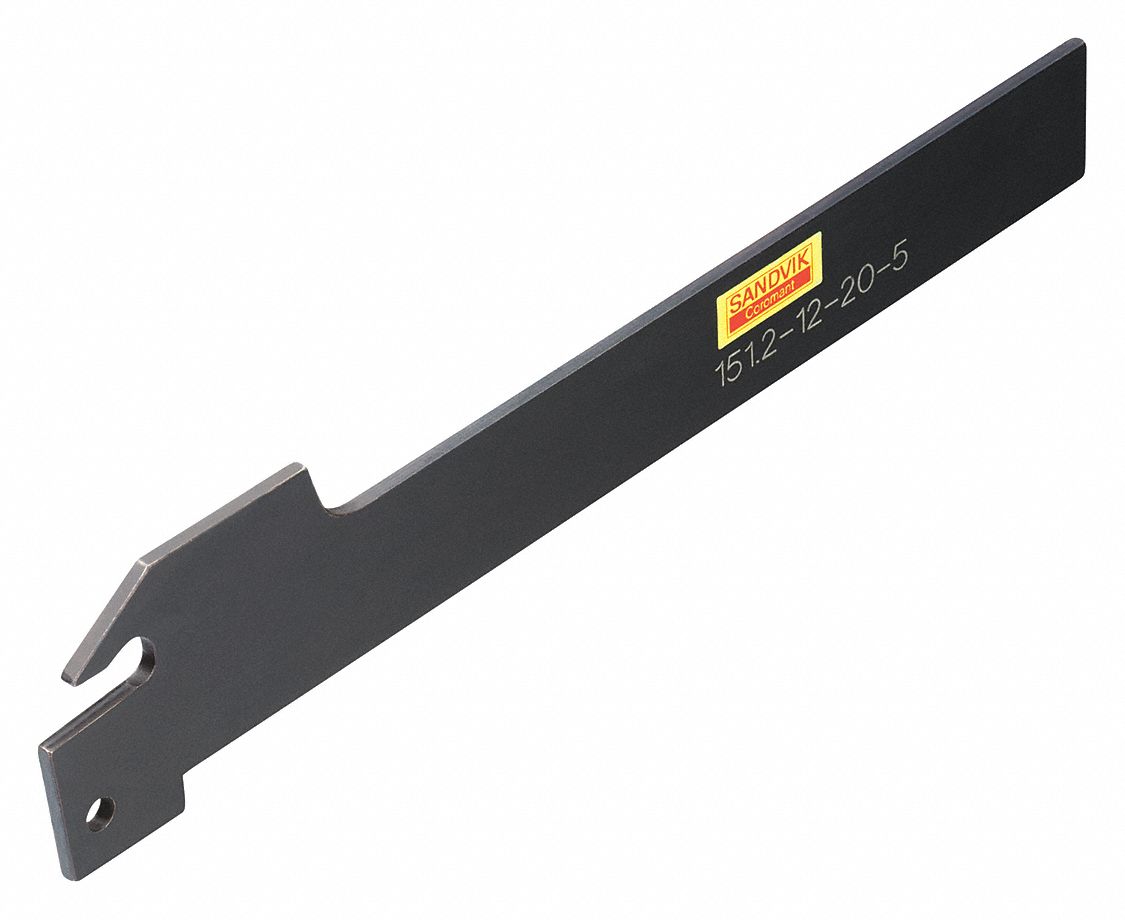 SANDVIK COROMANT, Neutral, NonCoolant Through, Parting and Grooving