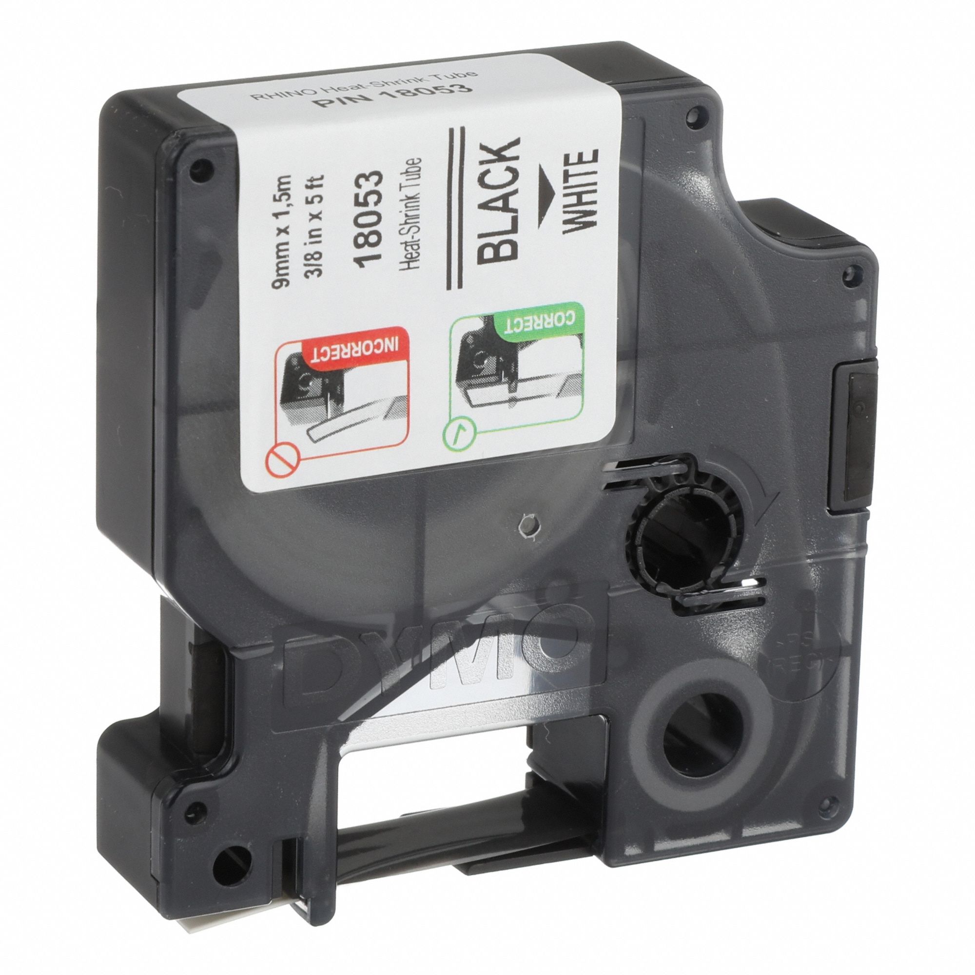 BAGUE THERMORETRACTABLE BLANCHE 3/8