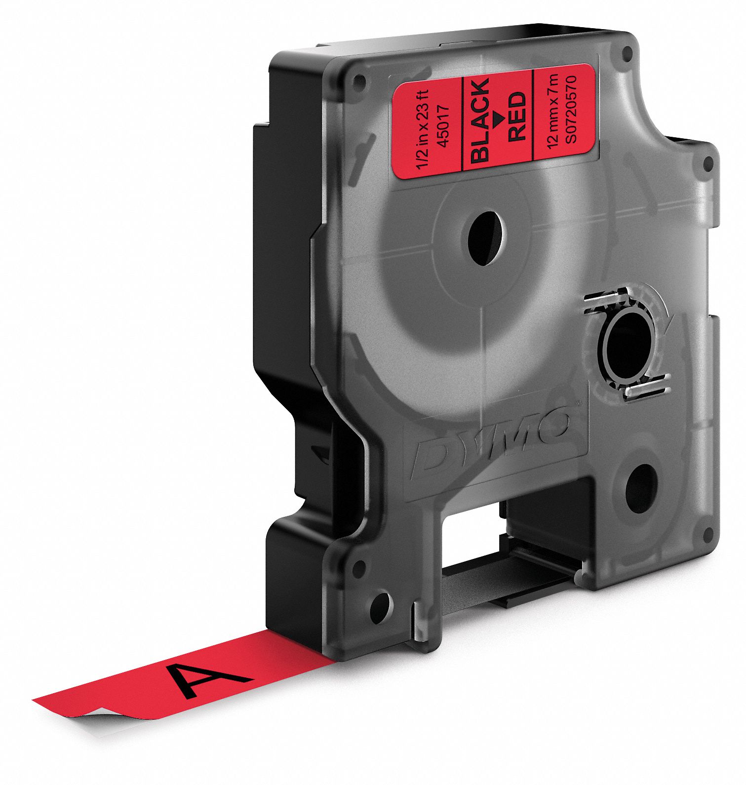 DYMO Label Tape Cartridge, Label Type Indoor/Outdoor 5AU3045017