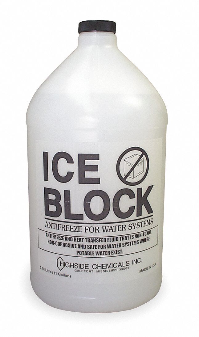 HIGHSIDE 5 Gal Clear Pipe Antifreeze Temp Range 100 To 212 F 