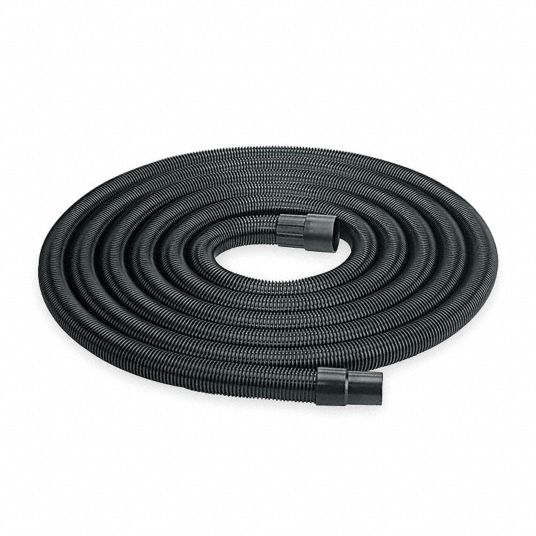 Dayton Crush Resistant Vacuum Hose 1 12 In Hose Dia 25 Ft Hose