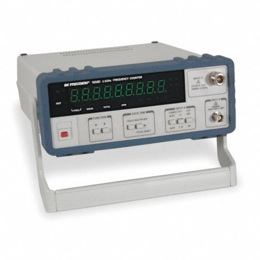 B&K PRECISION Frequency Counter - 5AU43|1856D - Grainger