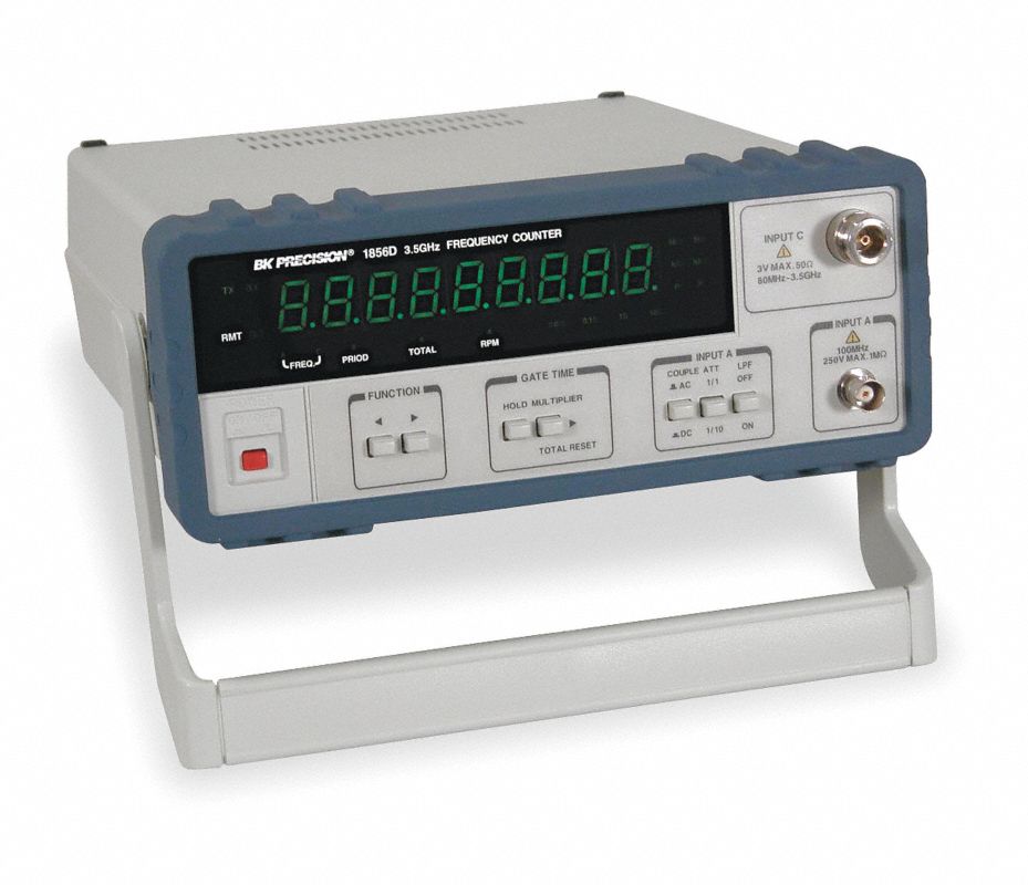 B&K PRECISION Contador d/Frecuencia,Tiempo 10 MHz Contadores de