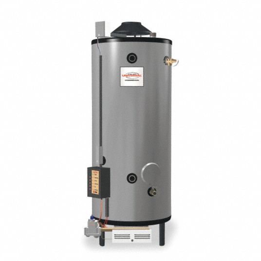 Rheem G85-400 Universal 65 Gallon Commercial 399900 BTU Water Heater –  Wholesale Water Heater