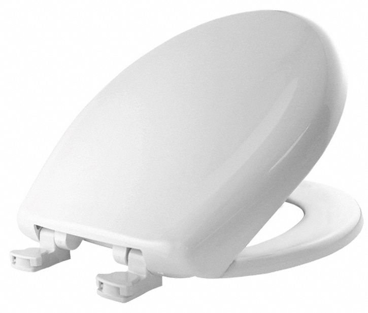 BEMIS Round, Standard Toilet Seat Type, Closed Front Type, Includes