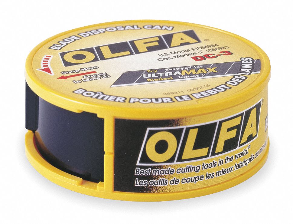 Blade Disposal Containers Grainger Industrial Supply