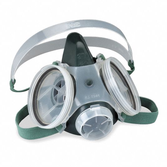Resp.1/2 Mask, Large - Grainger