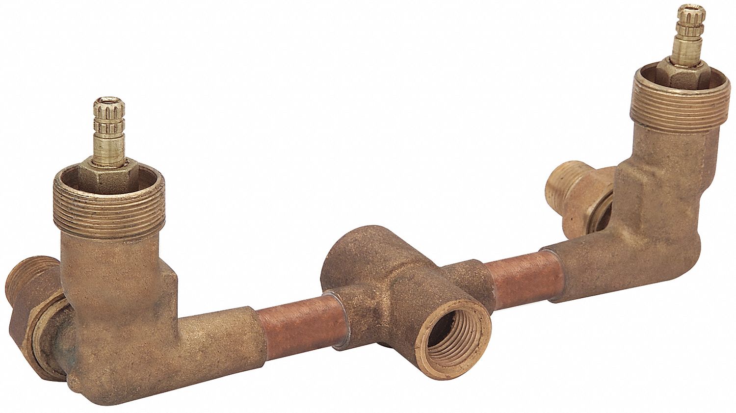 URREA Mezcladora de Regadera o Tina, Cuerpo de Latón, Tipo de