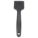 SCRAPER, CARBON STEEL BLADE, POLYPROPYLENE HANDLE, STIFF, STRAIGHT BLADE