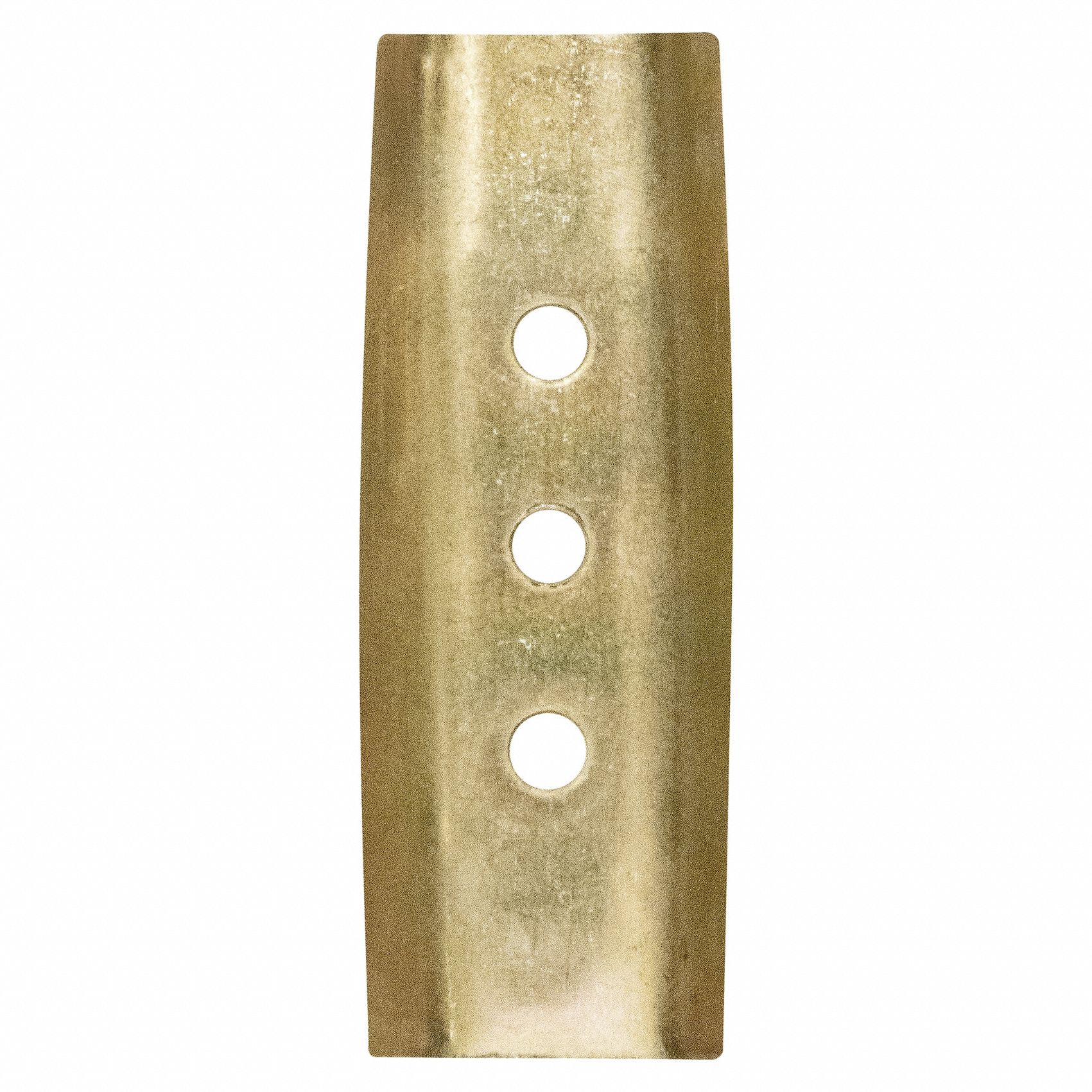 Replacement Scraper Blade: 2 1/2 in Overall Lg