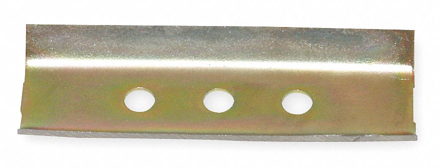 REPLACEMENT SCRAPER BLADE, 2 1/2 IN OVERALL LENGTH