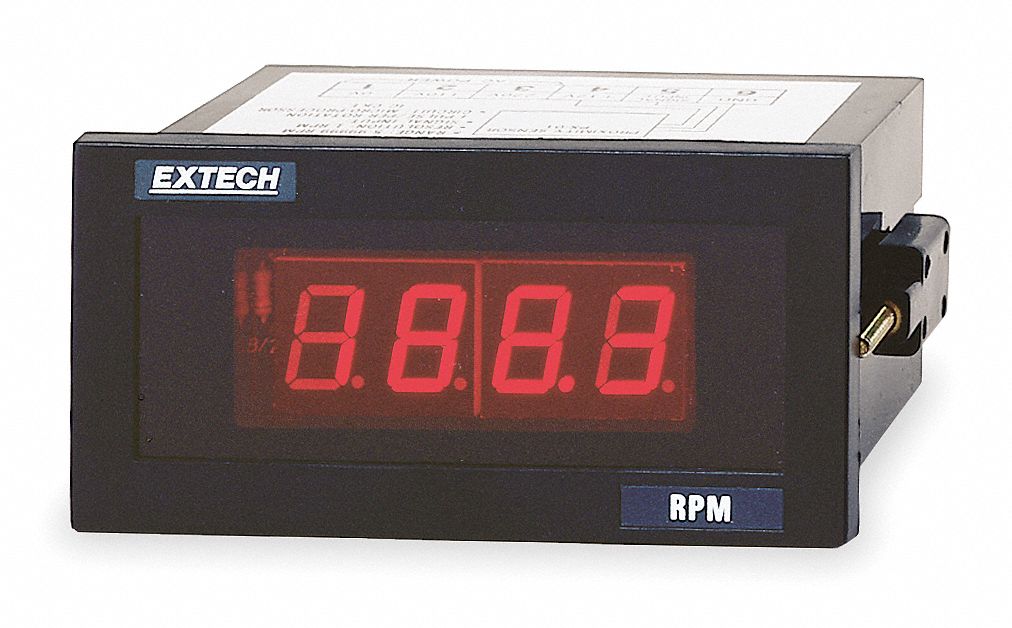 PANEL MOUNT TACHOMETER