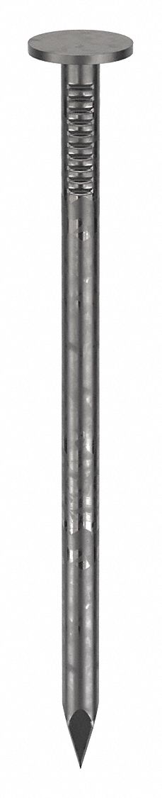 2 in Lg, Smooth, Box Nail - 5AY95|5AY95 - Grainger