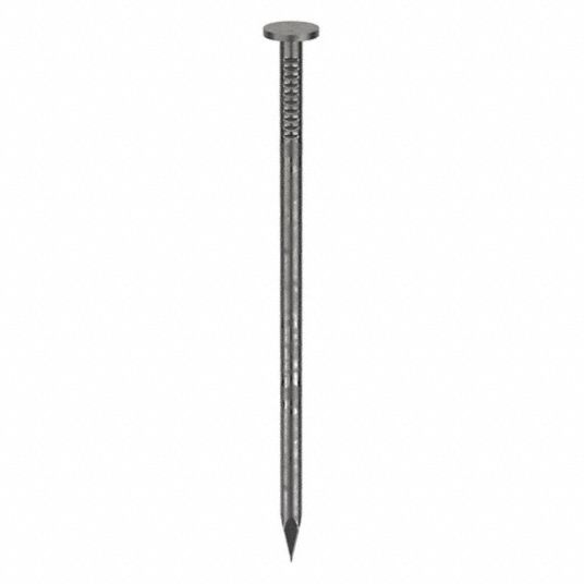 Box Nails, 3 1/4 in Lg, Box Nail,3 1/4 in,10.5 ga,PK440 5AY985AY98