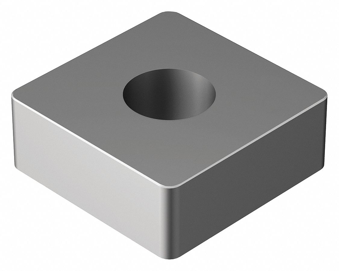 SANDVIK COROMANT, 0.500 in Inscribed Circle, Neutral, Turning Insert