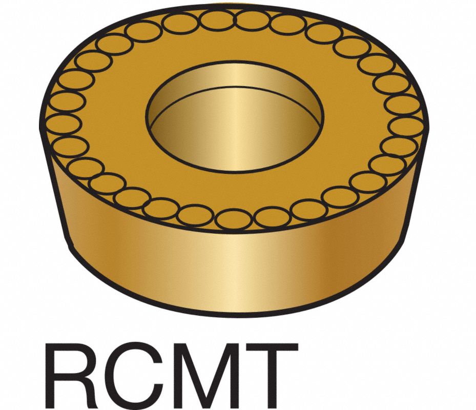 SANDVIK COROMANT RCMT, Tamaño de Inserto 10 T3, Grado 4225 - 28H680 ...