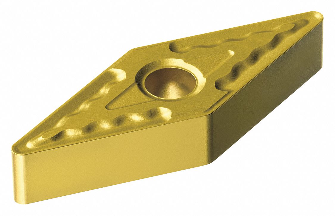 SANDVIK COROMANT, VNMG Insert, Neutral, Turning Insert 5CAU9VNMG 332