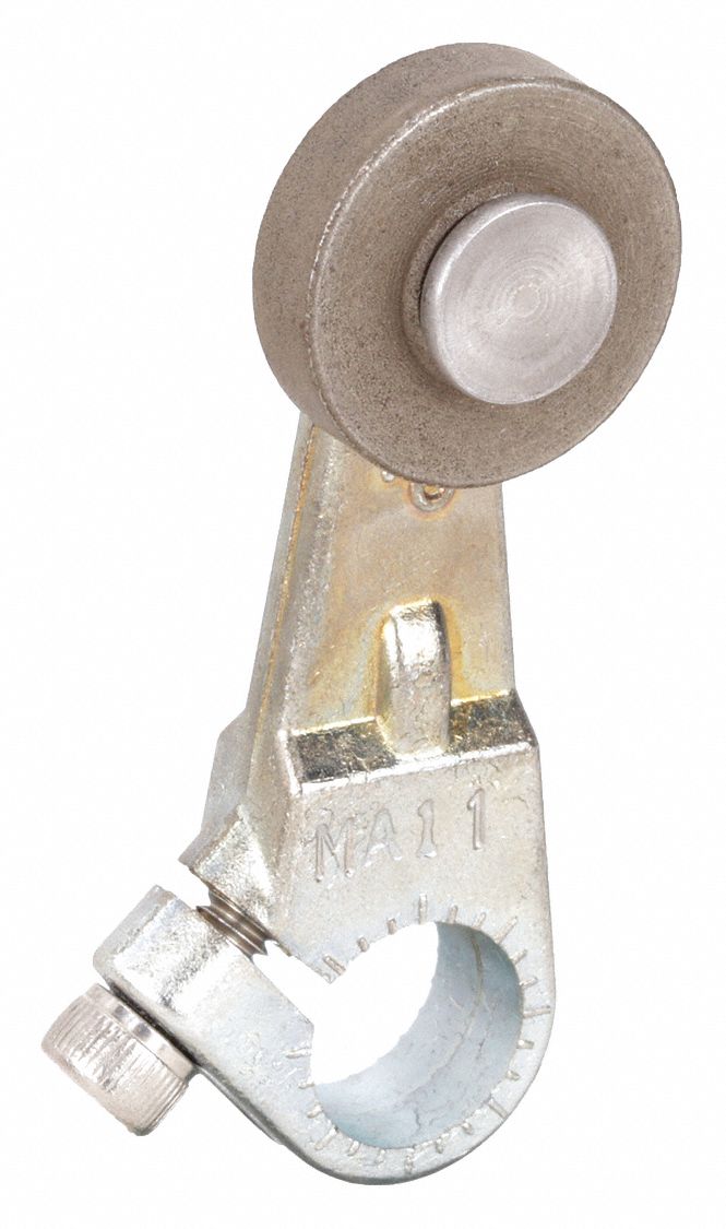 SQUARE D Limit Switch Lever Arm, Actuator Type Standard Roller, 1.5 in